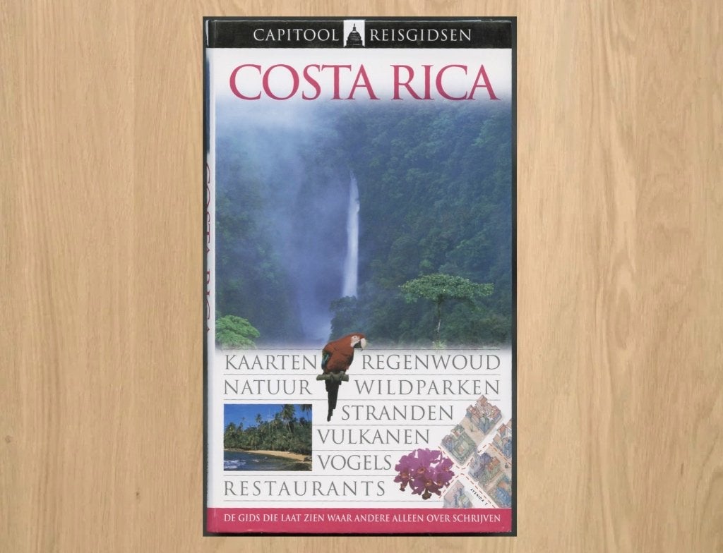Costa Rica - Capitool Reisgids, Boeken, Reisgidsen, Capitool, Nieuw, Christopher P. Baker, Reisgids of -boek