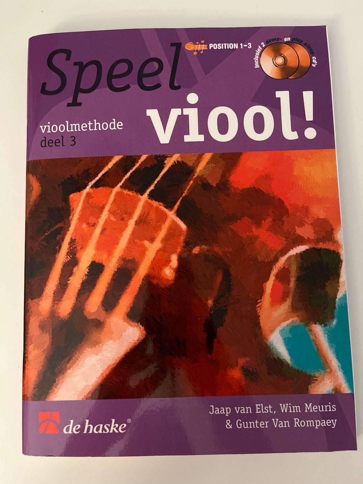 Speel viool deel 3, Klassiek, Les of Cursus, Nieuw, Ophalen of Verzenden