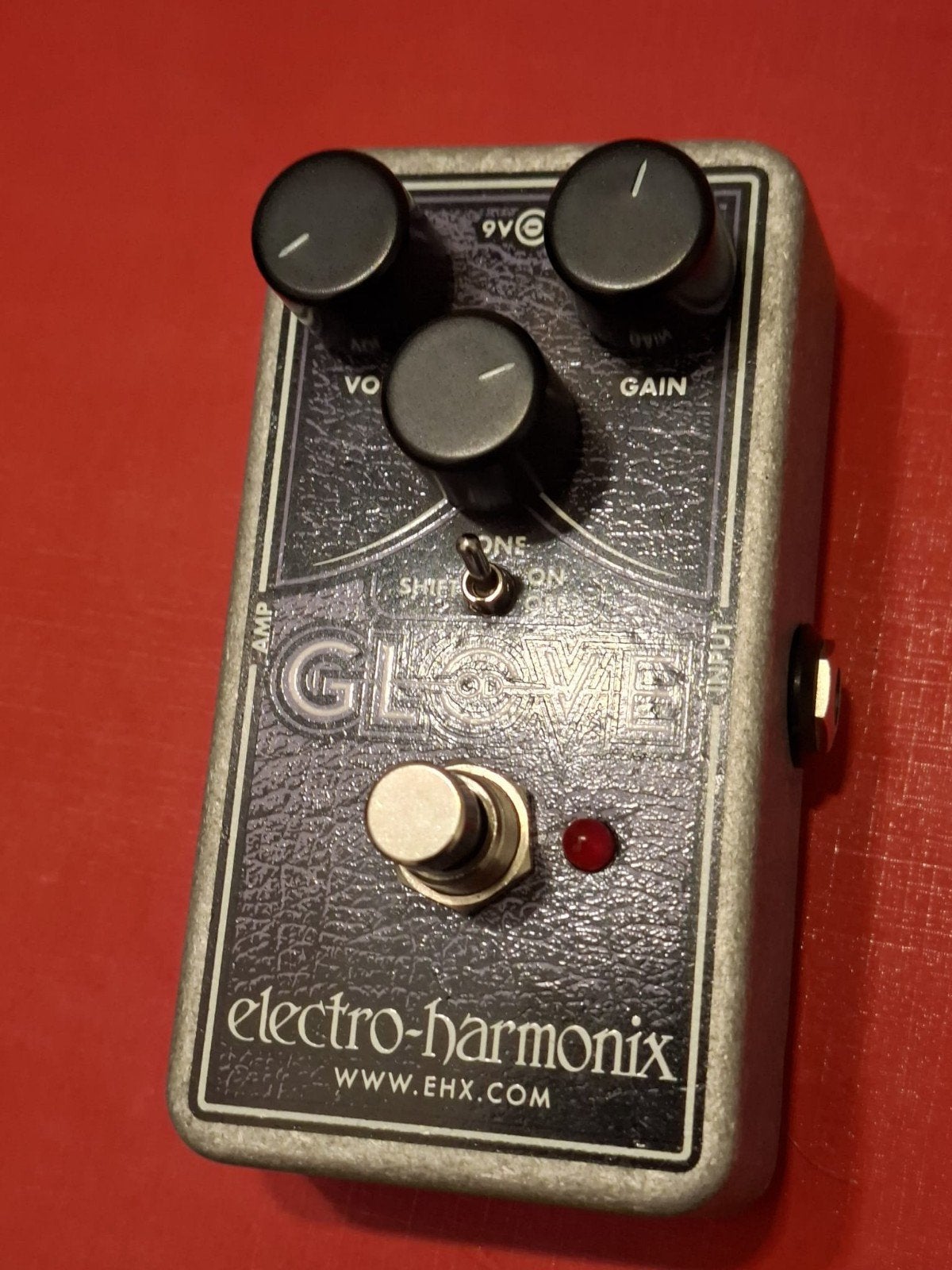 Electro-Harmonix EHX Glove Overdrive/Distortion Pedaal, Ophalen of Verzenden, Zo goed als nieuw, Distortion, Overdrive of Fuzz
