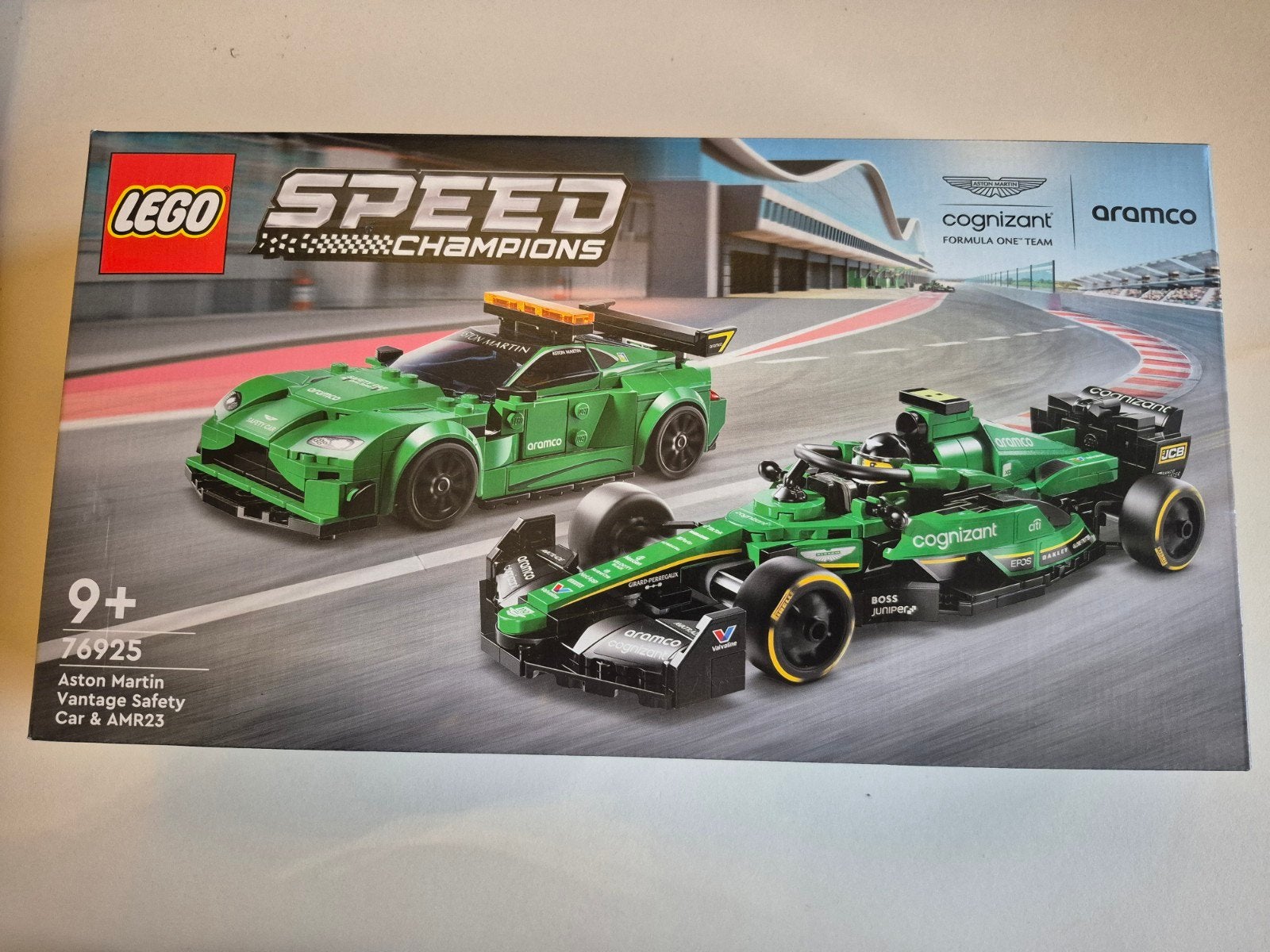 Lego Speed Champions 76925 Aston Martin Vantage Safety Car, Verzenden, Lego, Nieuw, Complete set