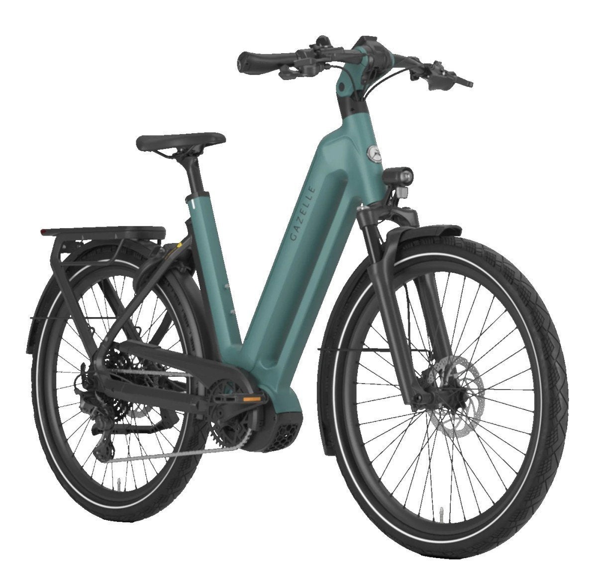 GAZELLE Eclipse T11 HMB Dames Thyme 50cm, Fietsen en Brommers, Ophalen, Gebruikt, -, -