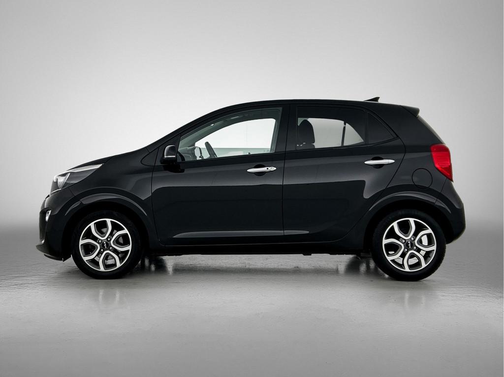 Kia Picanto 1.0 DPi DynamicPlusLine Navigatie | Climate Cont, Voorwielaandrijving, 12 maanden, Stof, Gebruikt