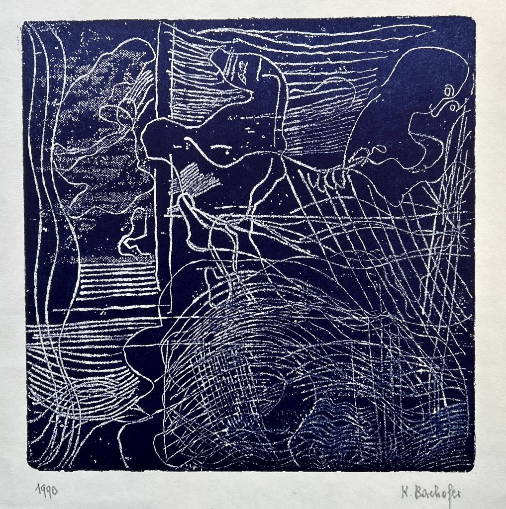 Zeefdruk K. Bachofer, Verzenden