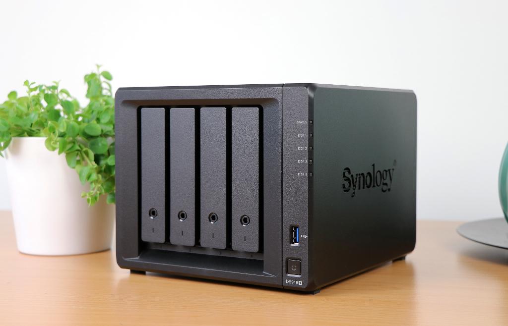 Synology DiskStation DS918+ NAS Server, Computers en Software, Harde schijven, Ophalen, HDD, 9F, No. 1, Yuanqu St., Nangang Dist., Taipei City 115, Taiwan