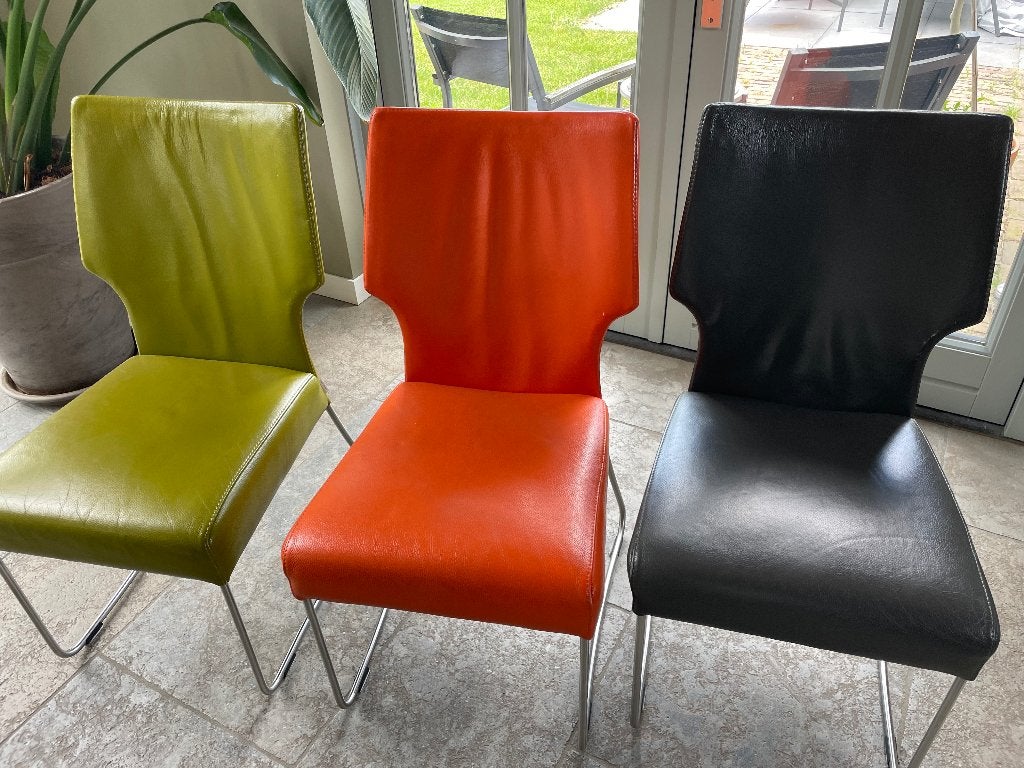 Bert Plantagie eetkamerstoelen 10 stuks, Ophalen, Gebruikt, Overige kleuren, Vijf, Zes of meer stoelen