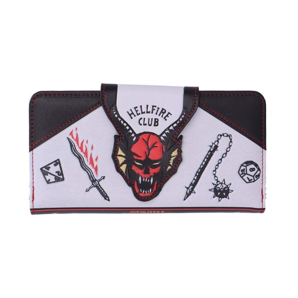 Stranger Things Wallet Hellfire Club, Ophalen of Verzenden, Nieuw, Film, Gebruiksvoorwerp