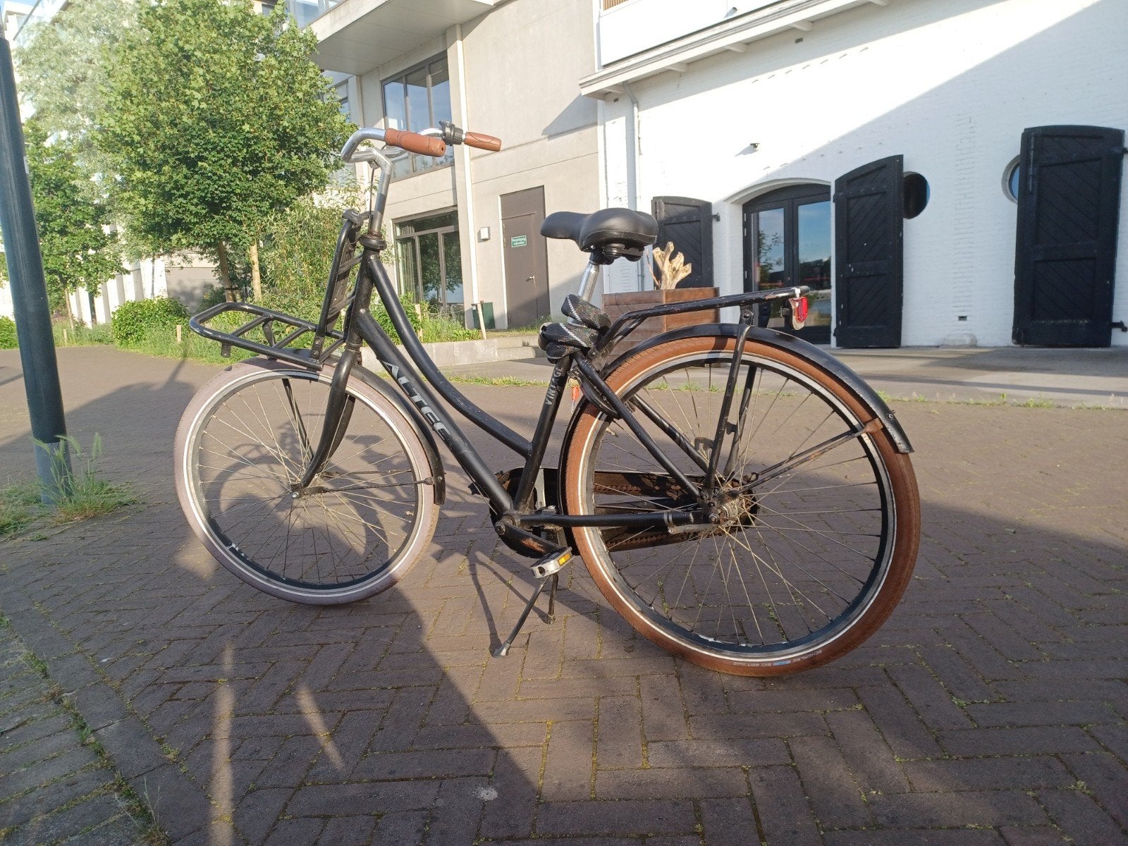 Altec damesfiets, Terugtraprem, Versnellingen, Ophalen of Verzenden, Cortina