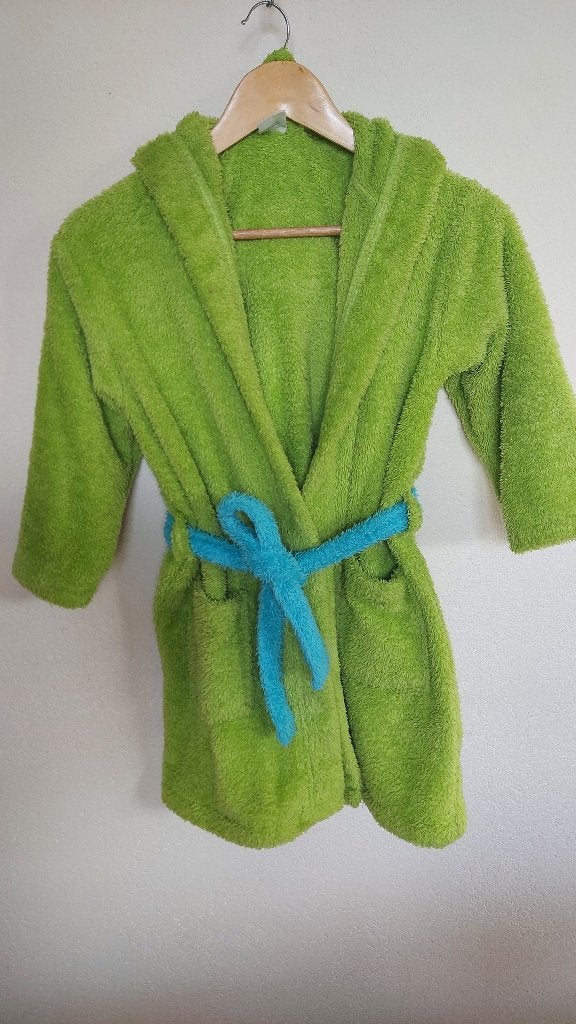 Zwemjasje/ badjasje/ ochtendjas leeftijd 5-8 jr., Kinderen en Baby's, Kinderkleding | Kinder-zwemkleding, Gebruikt, Jongen of Meisje