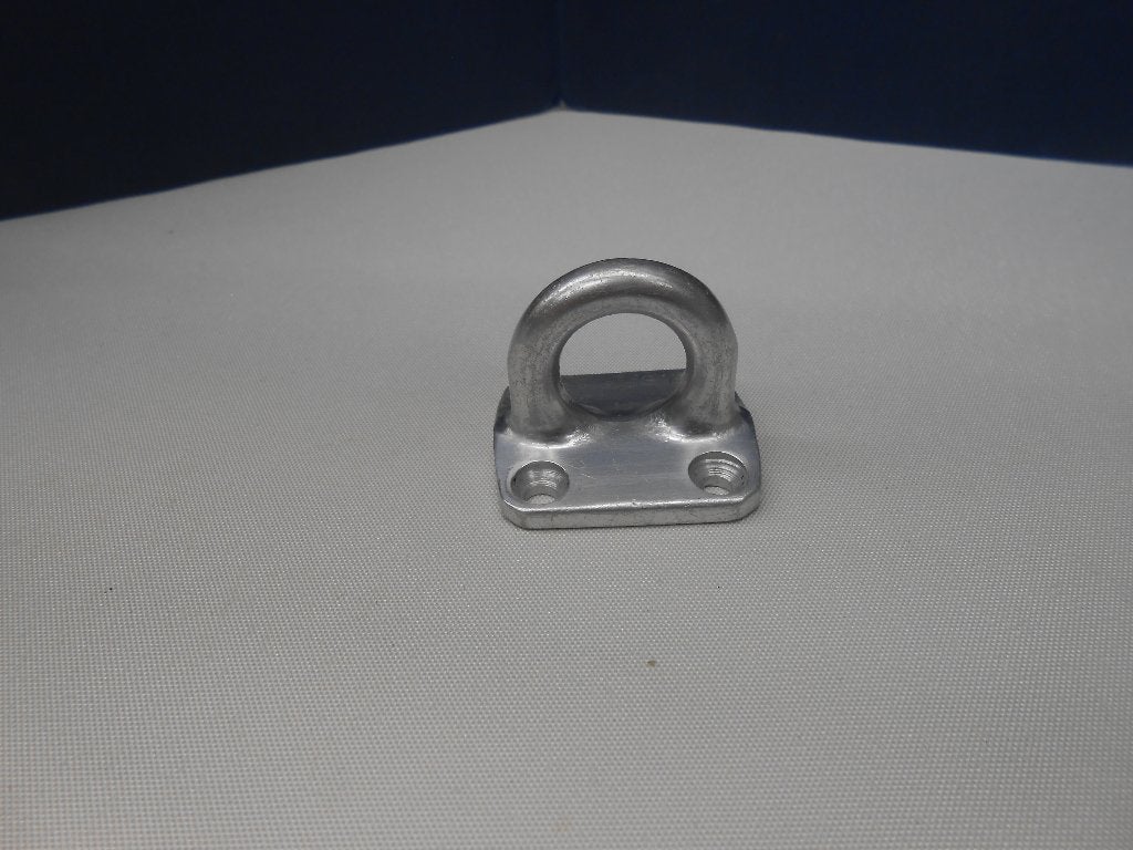 Dekoog, Dekplaat, Oogplaat, Aluminium, 8 mm, lichtgewicht, Ophalen of Verzenden, Zo goed als nieuw, Overige typen