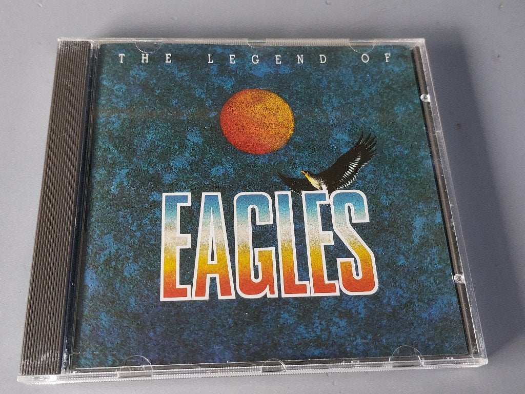 EAGLES - THE LEGEND OF (CD), Ophalen of Verzenden, Zo goed als nieuw, Eerste persing, Poprock