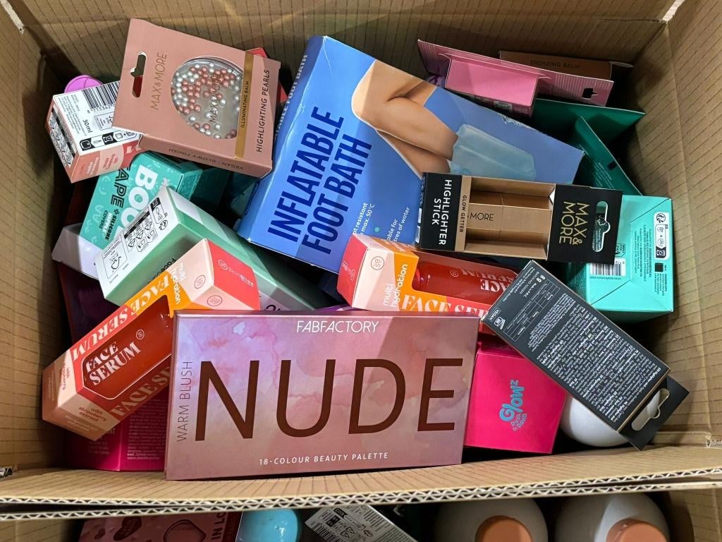 Partij mixdozen Cosmetica & Make-up 50 stuks, Ophalen, -, -, Nieuw