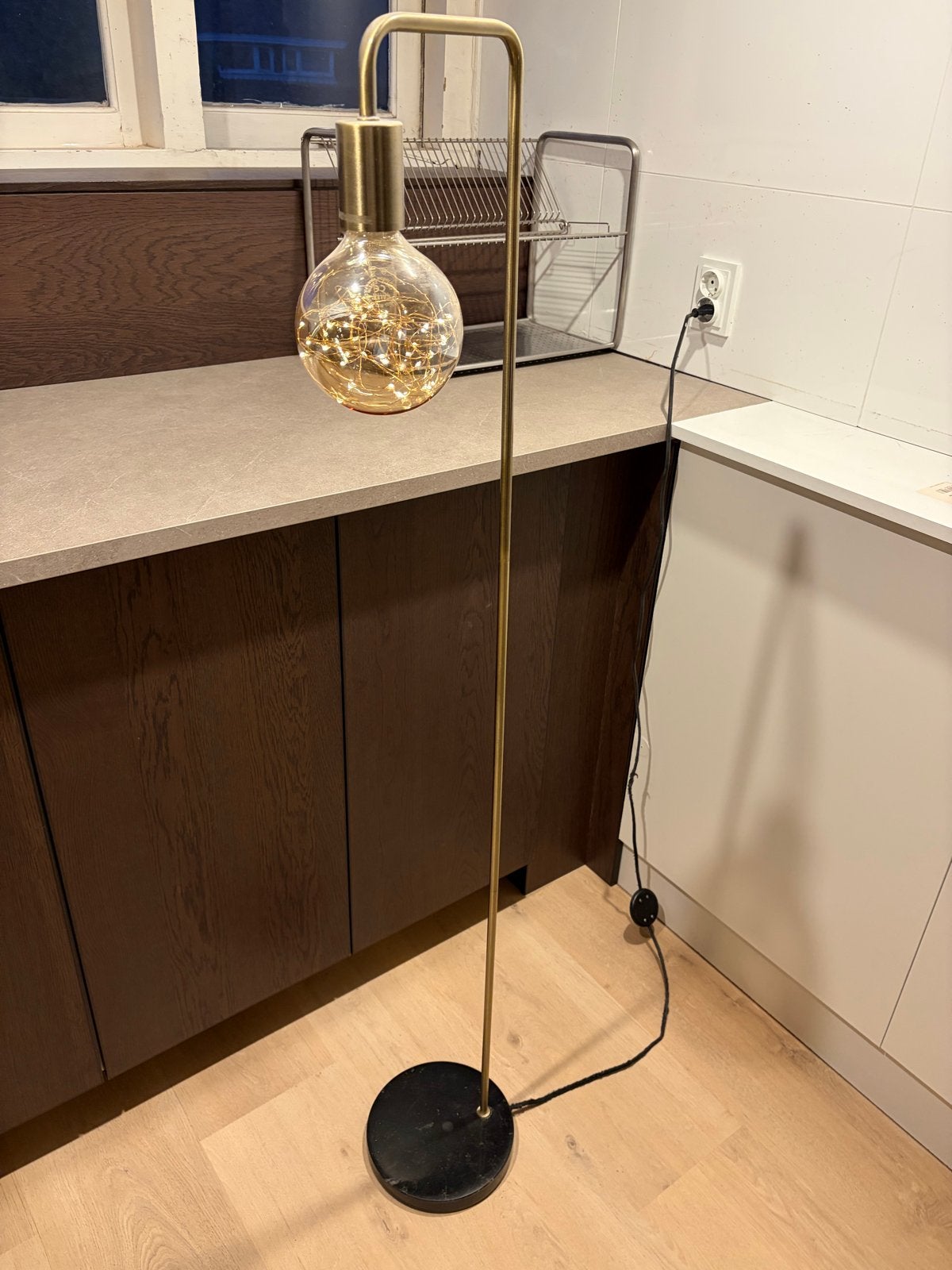 Lamp, Ophalen, Gebruikt, Metaal, 100 tot 150 cm