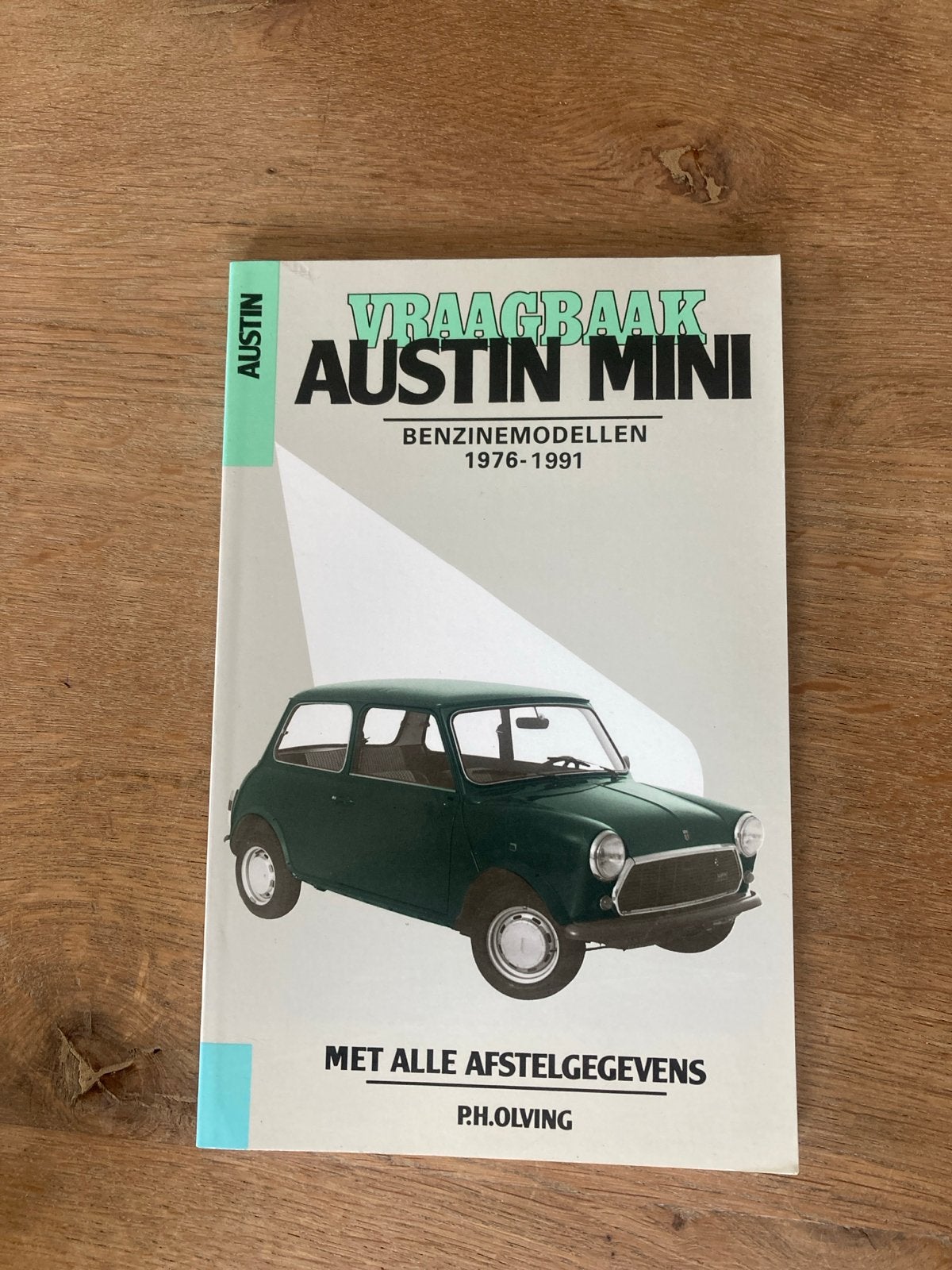 Vraagbaak Austin Mini Benzine modellen 1976-1991, Ophalen of Verzenden, Gelezen, Overige merken