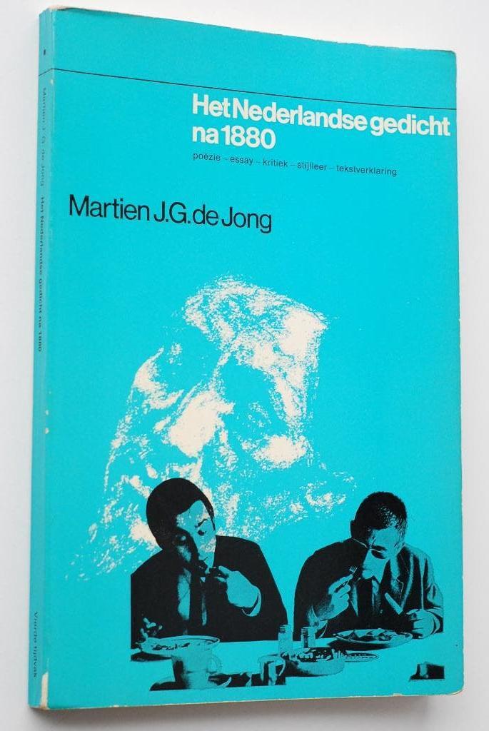 Het Nederlandse gedicht na 1880 (1971), Verzenden, Zo goed als nieuw