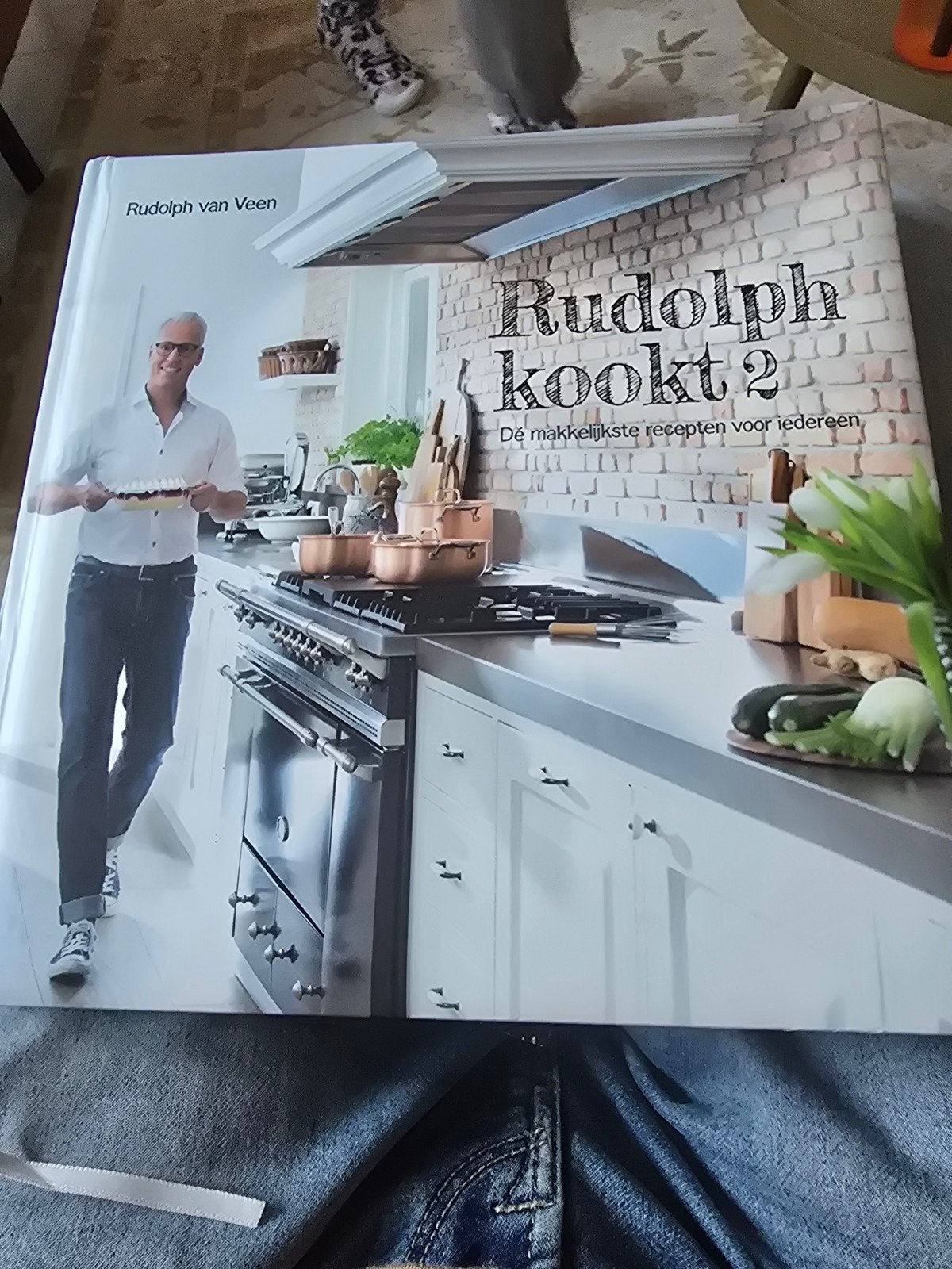 Rudolph kookt 2: De makkelijkste recepten voor iedereen, Boeken, Ophalen of Verzenden, Zo goed als nieuw, Rudolph van Veen, Hoofdgerechten