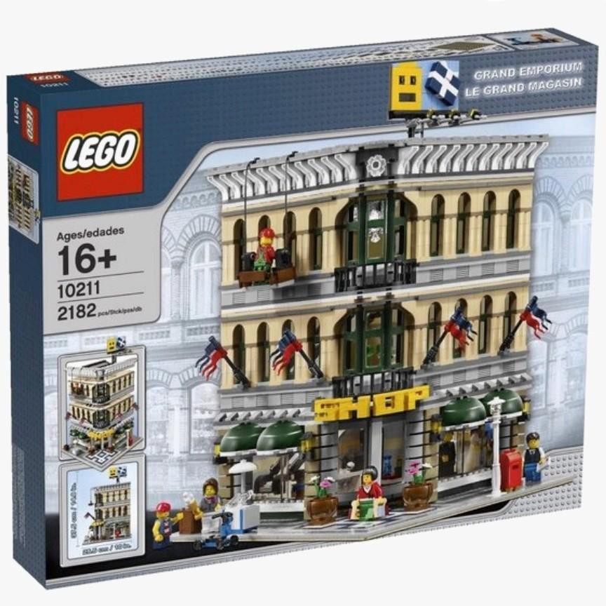Lego 10211 Grand Emporium, Ophalen of Verzenden