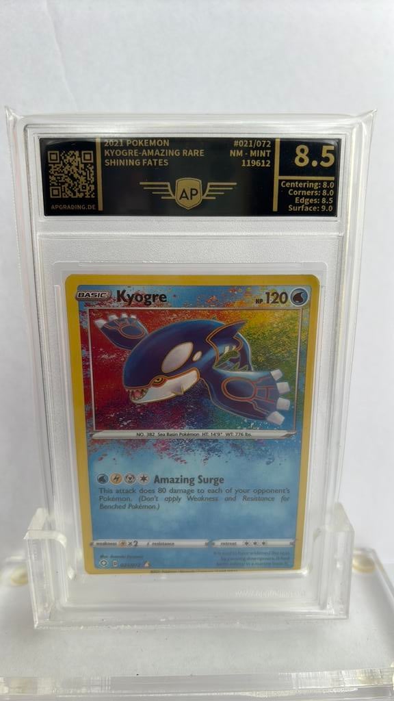 Pokemon kyogre #21, Ophalen of Verzenden, Zo goed als nieuw