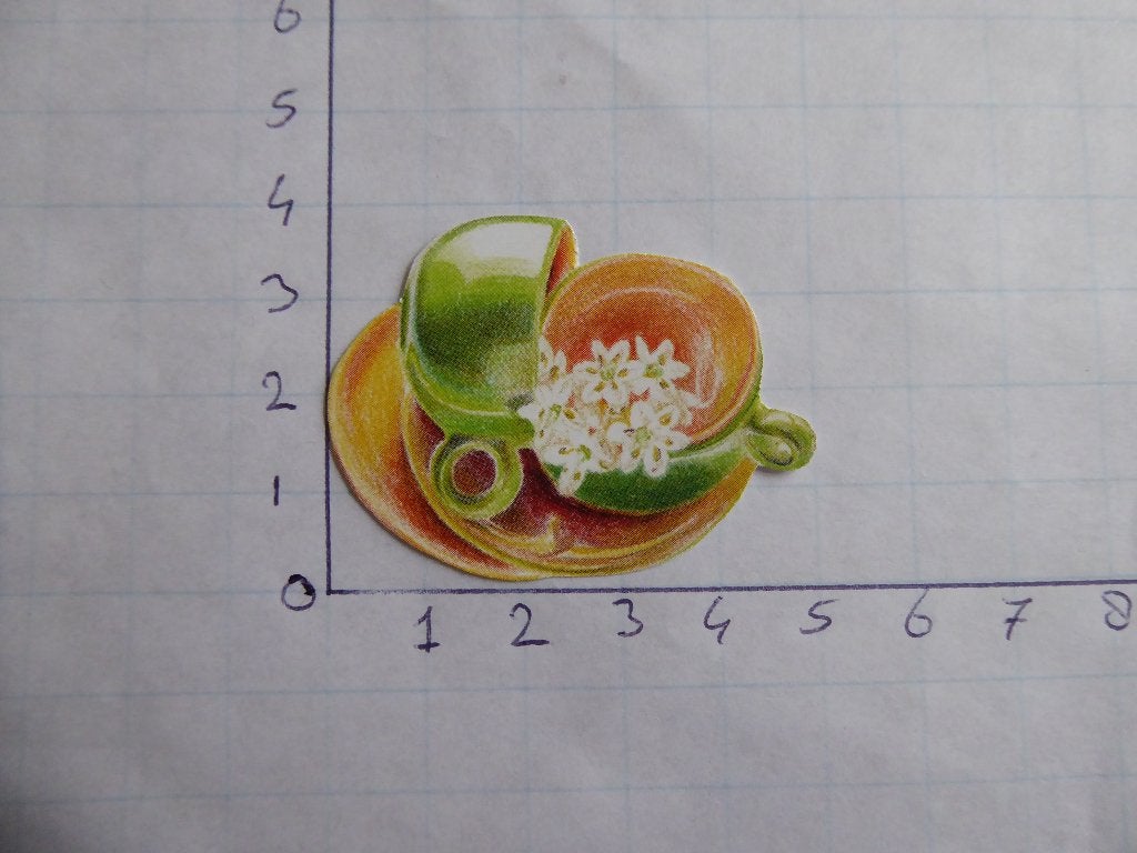 nr. 314 - uitgeknipt 3d plaatje, Ophalen of Verzenden, Nieuw, Overige thema's, Knipvel