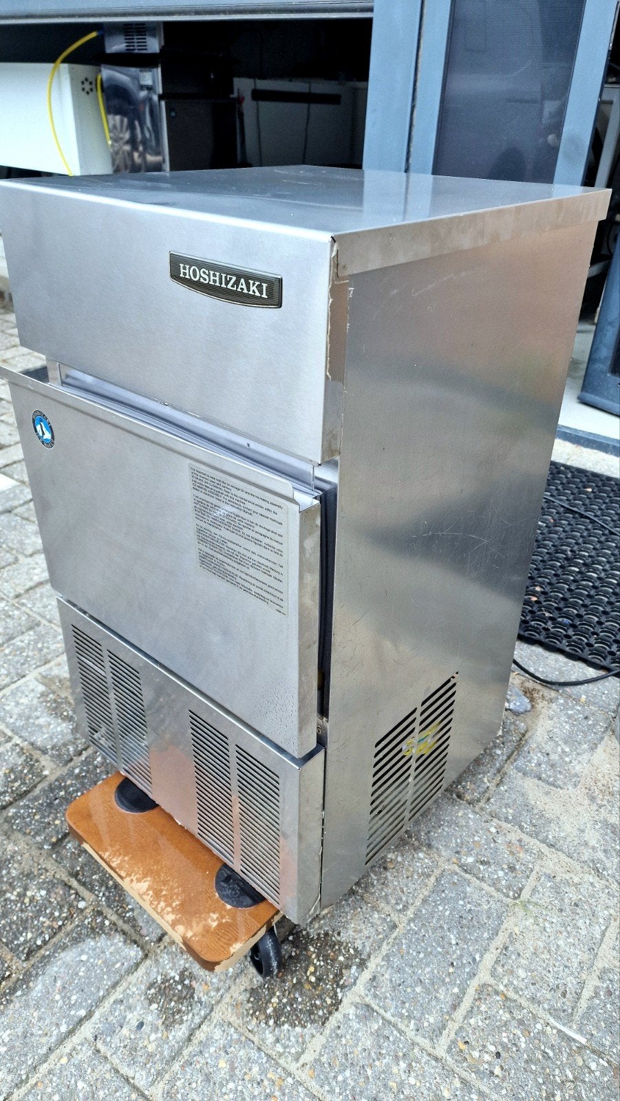 Hoshizaki IM-30CLE IJsblokjesmachine - 3 maanden garantie, Ophalen, Gebruikt, Koelen en Vriezen