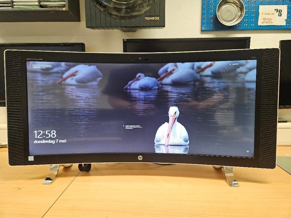 HP Envy 34 inch All in One i7, 2 tot 3 Ghz, Hewlett Packard (HP), SSD, Intel Core i7