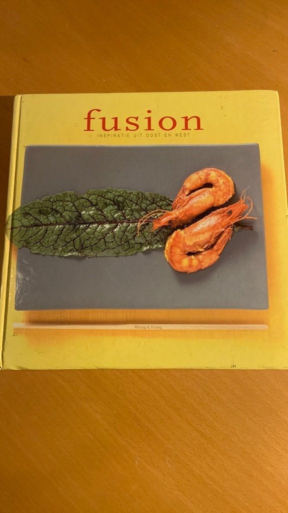 Fusion - inspiratie uit oost en west, Boeken, Ophalen of Verzenden, Nederland en België