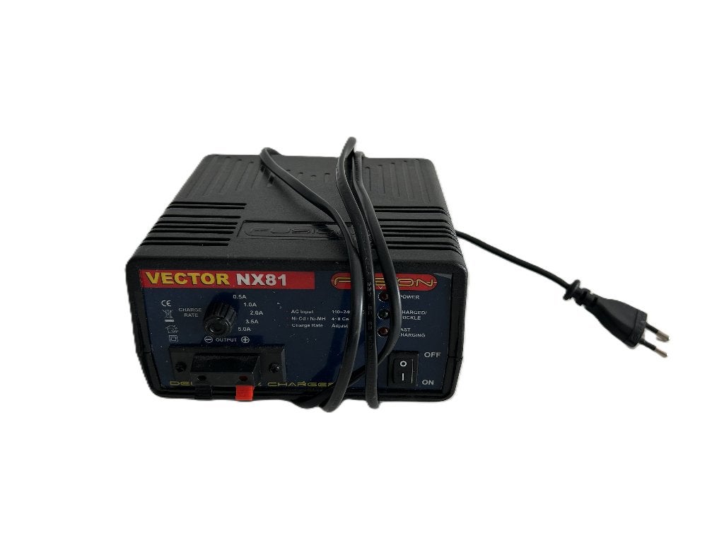 Vector NX81 Fusion lader rc modelbouw, Ophalen of Verzenden, Gebruikt, Overige schalen, Onderdeel