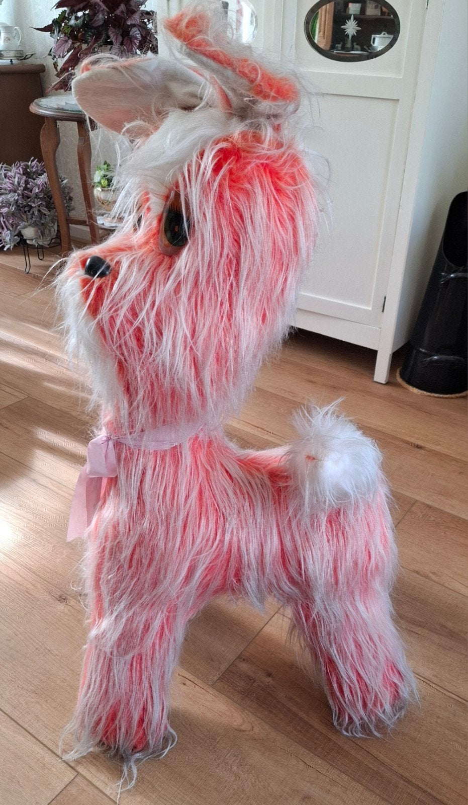 Bello de kermishond 1m hoog, Verzamelen, Ophalen, Gebruikt, Hond of Kat, Overige typen