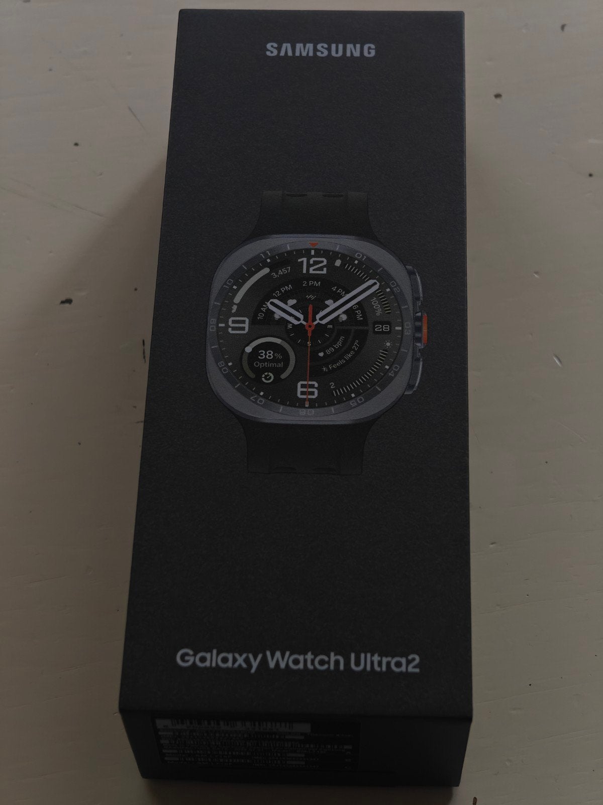 (ongeopend) Samsung Galaxy Watch Ultra2 47mm LTE Titanium, Verzenden, Nieuw, Samsung, Waterdicht