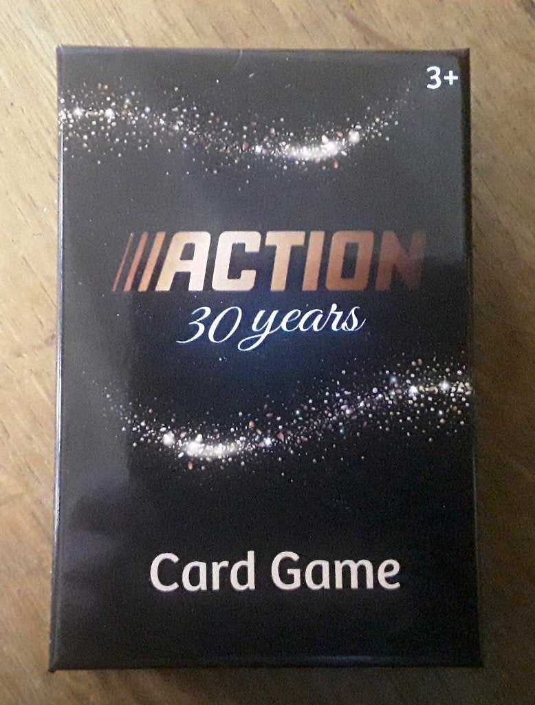 Action kwartet - limited edition - nieuw, Ophalen of Verzenden, Nieuw