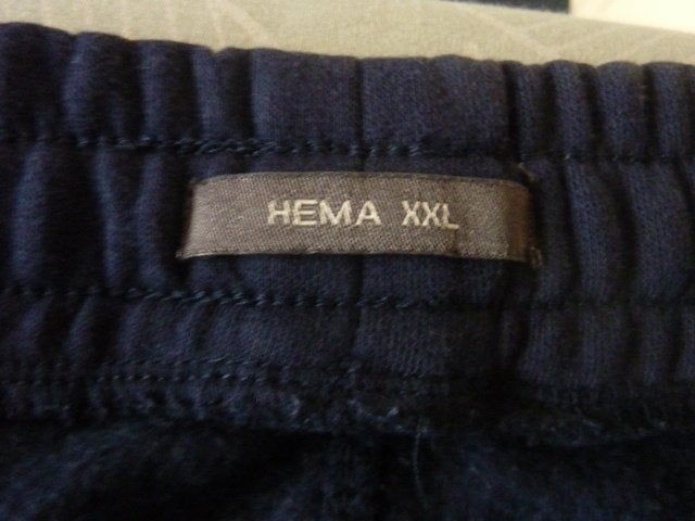 heren Jogging broeken xxl, Ophalen of Verzenden, Zo goed als nieuw, Overige maten, Blauw