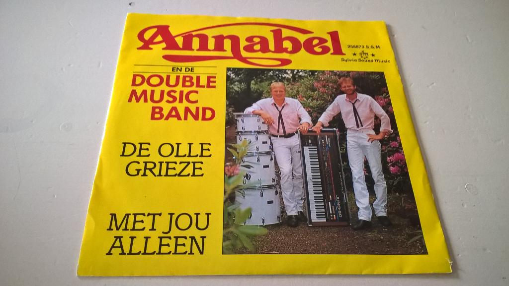 ANNABEL EN DE DOUBLE MUSIC  BAND, 7 inch, 1980 - 1989, Ophalen of Verzenden, Zo goed als nieuw