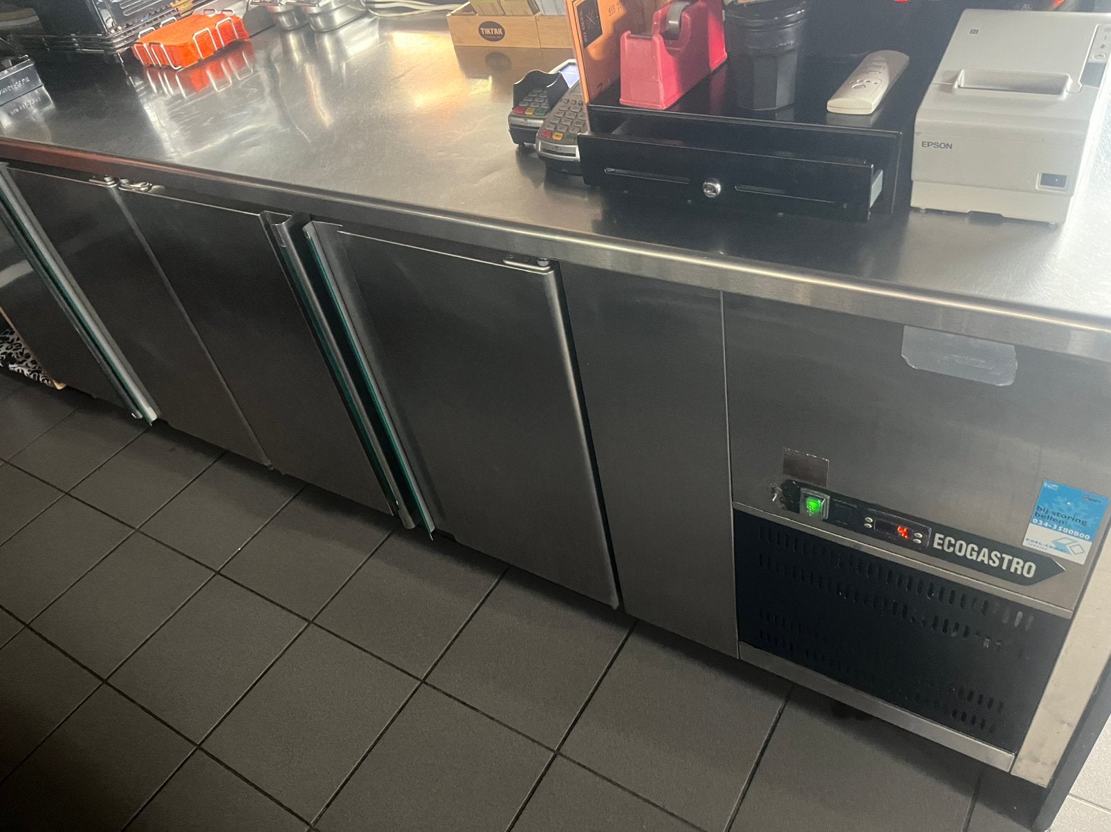 Koeking, Ophalen, Gebruikt, Dubbelwandige keuken, Grijs
