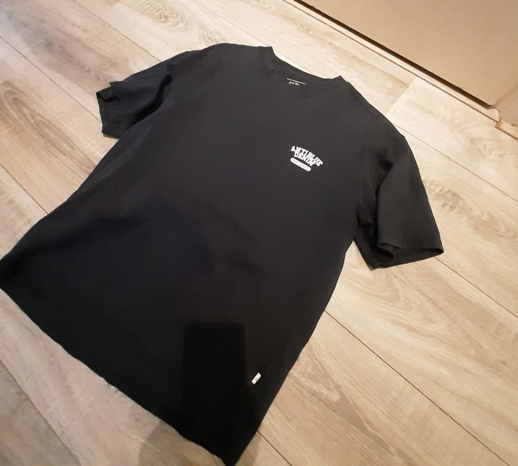 Anti blue shirt S, Ophalen, Zo goed als nieuw, Maat 46 (S) of kleiner, Blauw