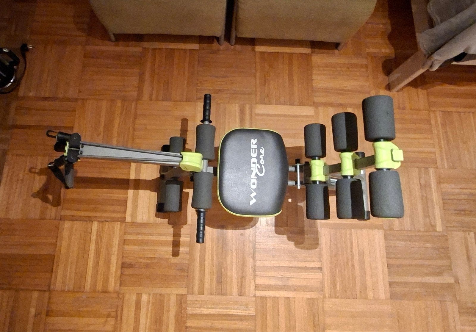 Wonder Core Smart fitnessapparaat, Ophalen, Gebruikt, Overige typen, Metaal
