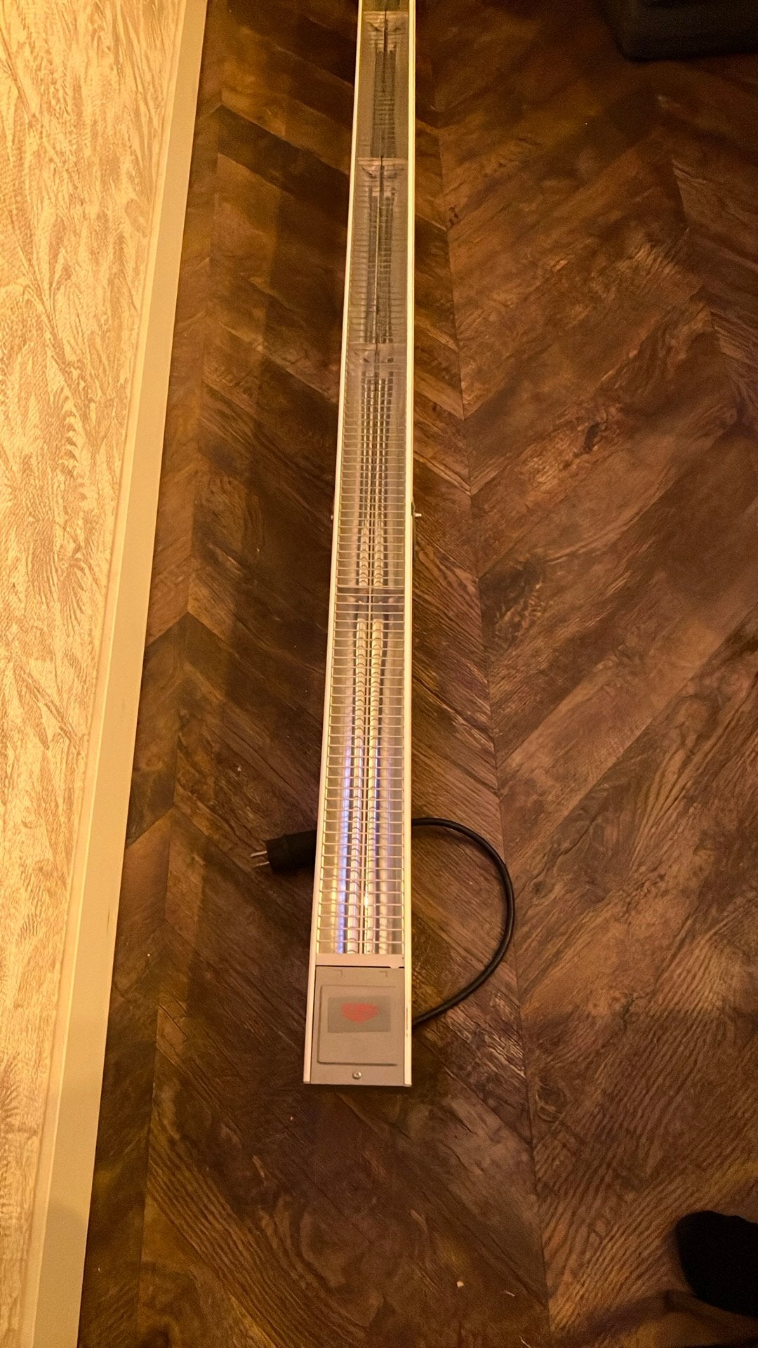 Frico CIR 120 Infrarood Heater 2000W - Zo goed als nieuw, Minder dan 30 cm, Kachel, 150 cm of meer, Ophalen of Verzenden