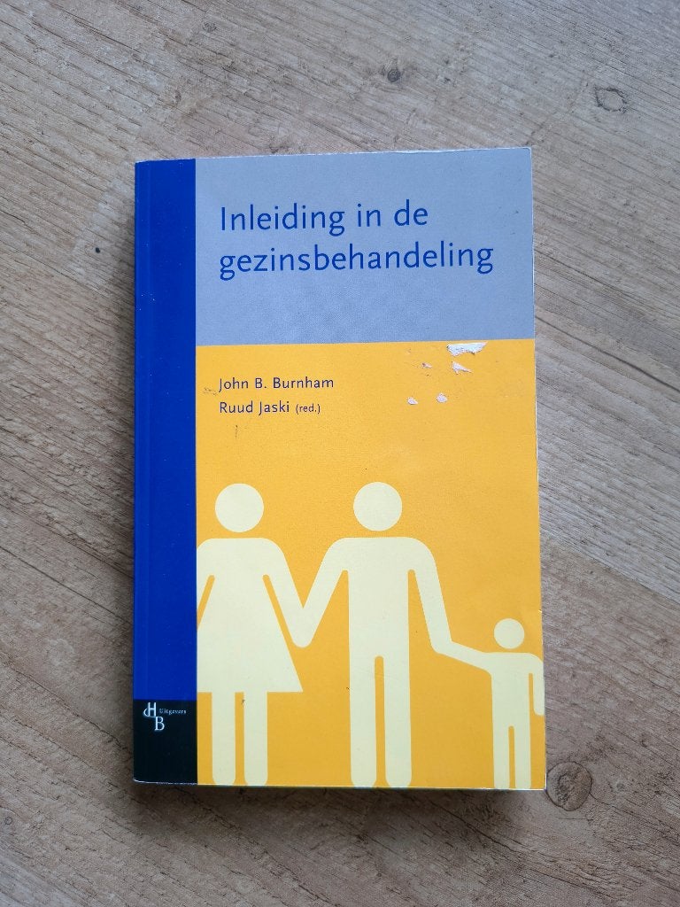 Inleiding in de gezinsbehandeling - John B. Burnham, Ophalen of Verzenden, Gelezen