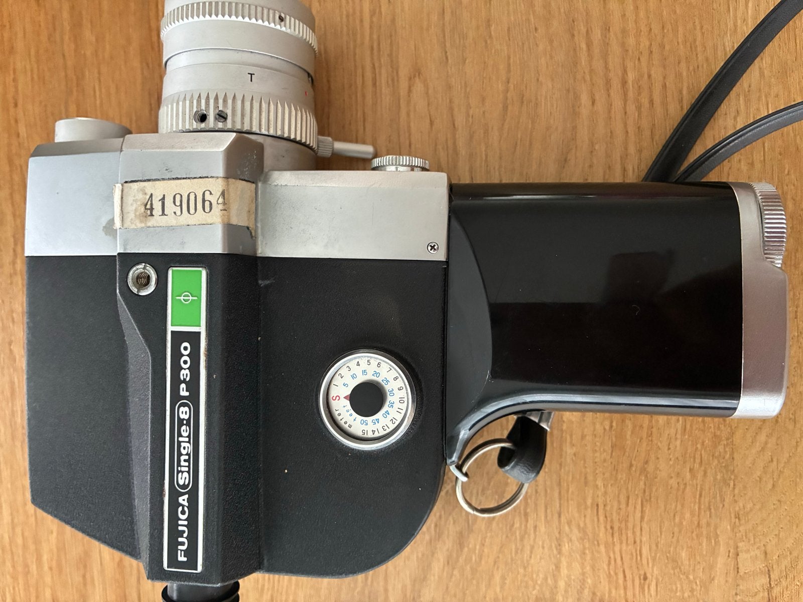 Vintage Fujica Single-8 P300 Filmcamera, Ophalen, 8mm, Camera