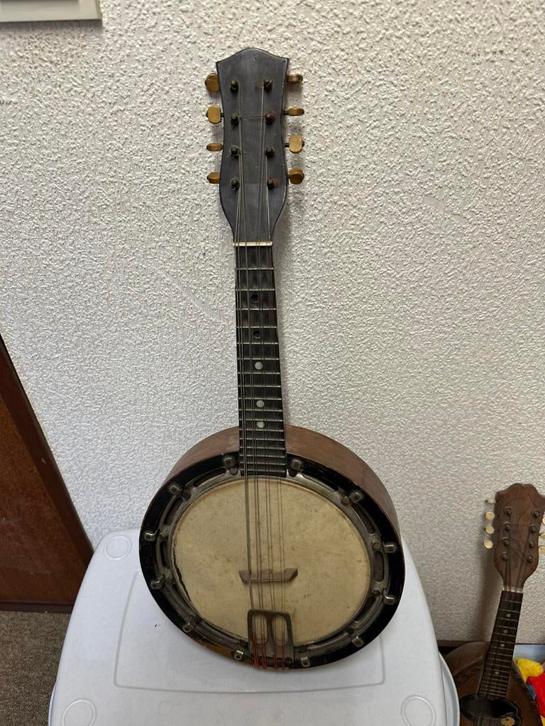 Muziek, Muziek en Instrumenten, Snaarinstrumenten | Banjo's, Ophalen of Verzenden, Gebruikt