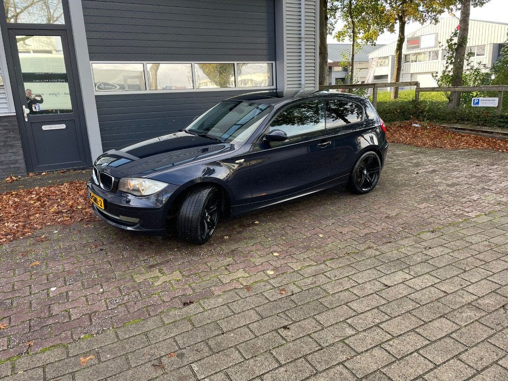 Bmw7500 1 SERIE 118I BUSINESS LINE AUTOMAAT (bj 2008), Auto's, BMW, 143 pk, Bedrijf, 1265 kg, Elektrische ramen