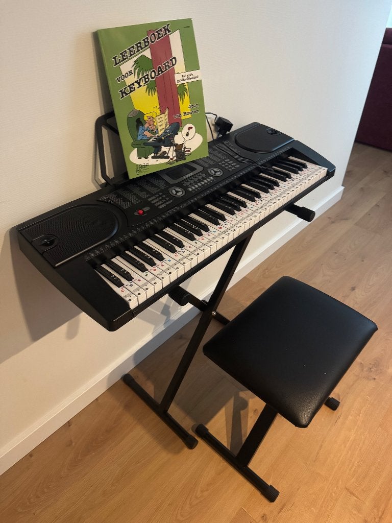 Keyboard Aengus 61 toetsen, 61 toetsen, Nieuw, Met standaard, Ophalen