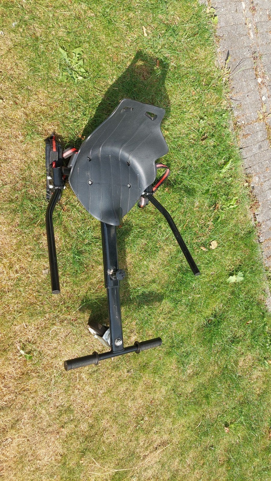 Hover Kart, Ophalen, Gebruikt