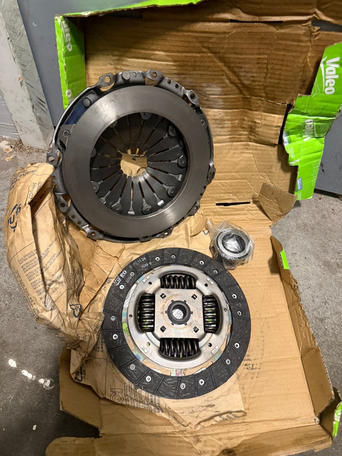 Koppeling set golf 7, Ophalen, Nieuw
