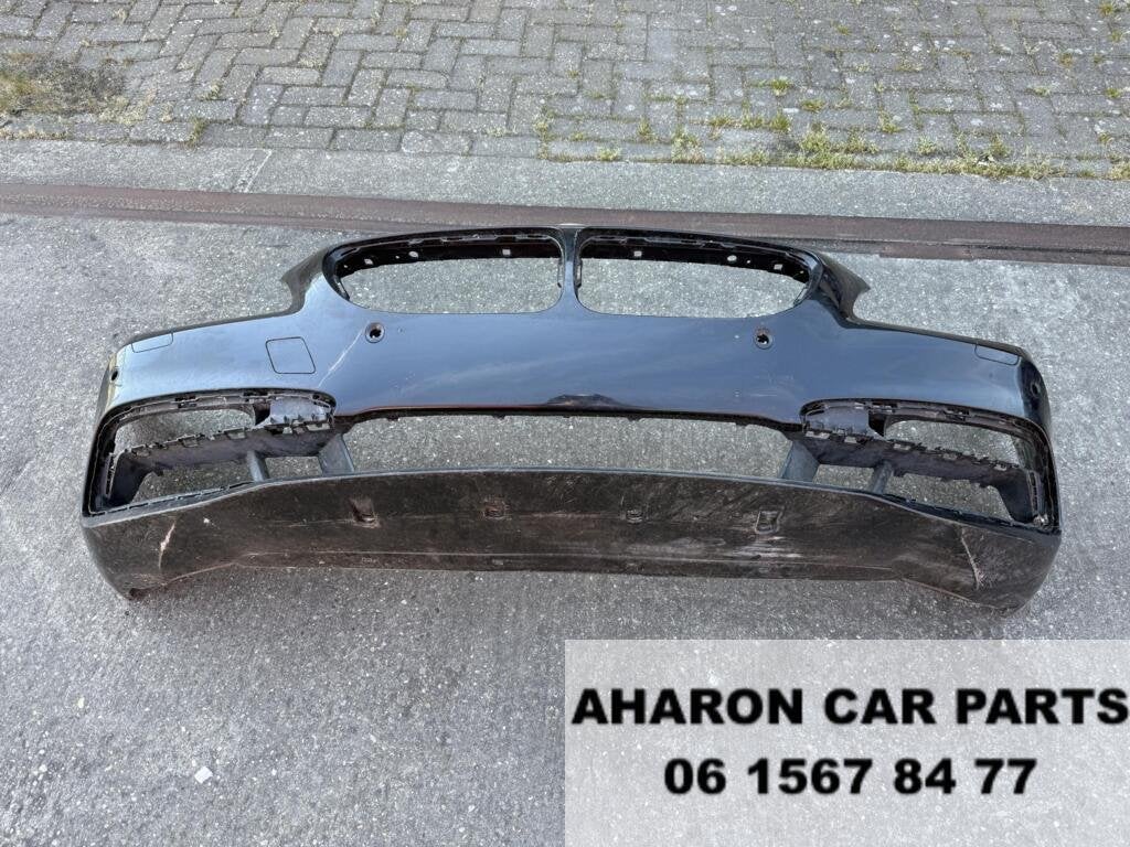 F12 F13 F06 LCI Voorbumper PDC Xenon 7362681 Facelift BMW, Gebruikt, Voor, Ophalen of Verzenden, Bumper