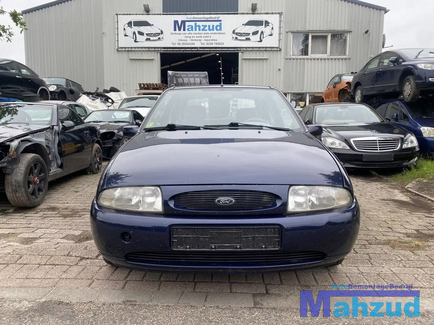 1998 FORD FIESTA 4 1.25i 16V Blauw DHA DHB ONDERDELEN, Gebruikt, Info@ford.com, Ophalen of Verzenden, Ford