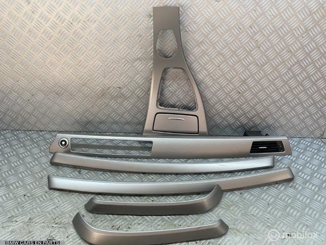 Interieurlijsten set BMW 3-serie E90 E91 ('05-'08) grijs, Gebruikt, Partnerportal@bmw.de, Bmw, Ophalen of Verzenden