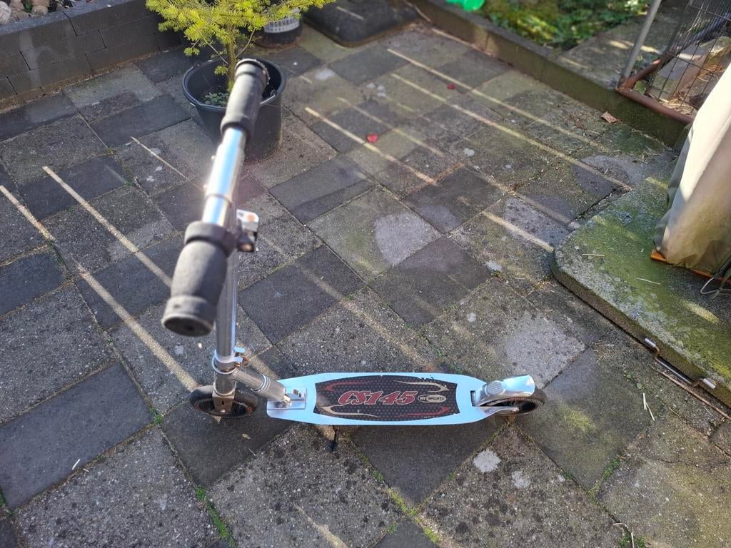 Step met zwarte handvatten, Ophalen, Gebruikt, Gewone step