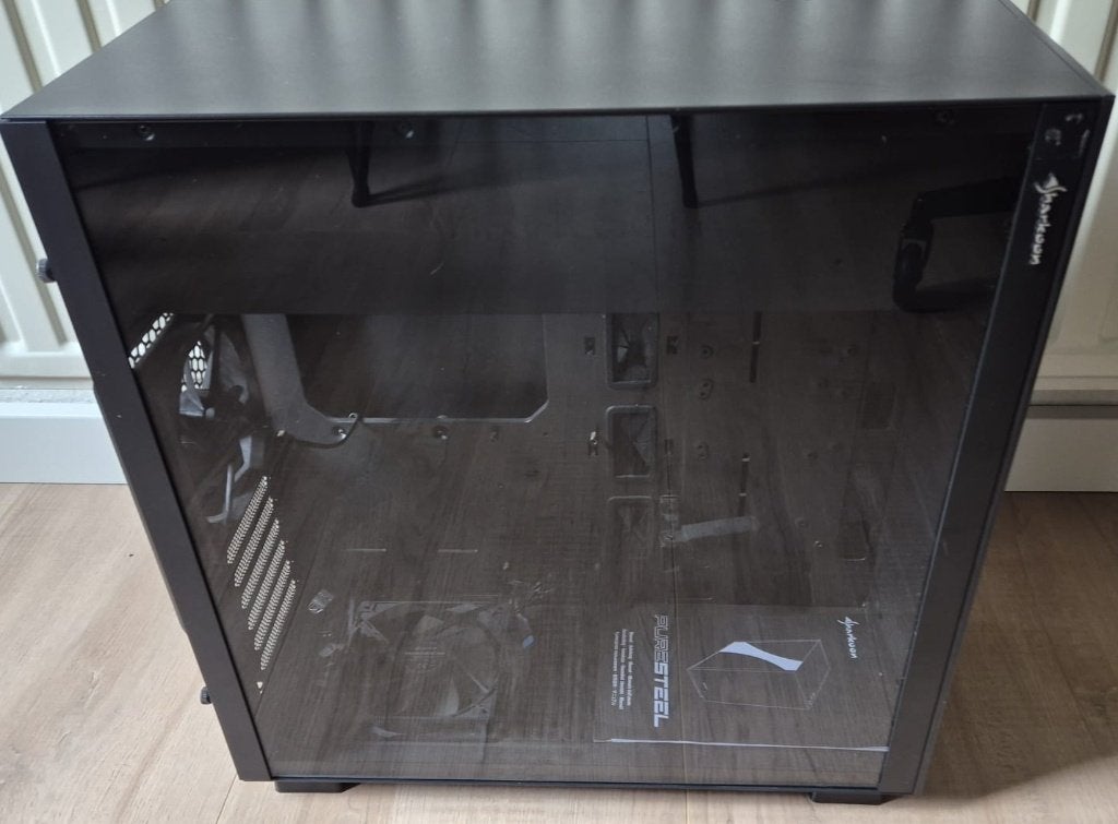 Sharkoon Puresteel, Computers en Software, Computerbehuizingen, Ophalen, Gebruikt