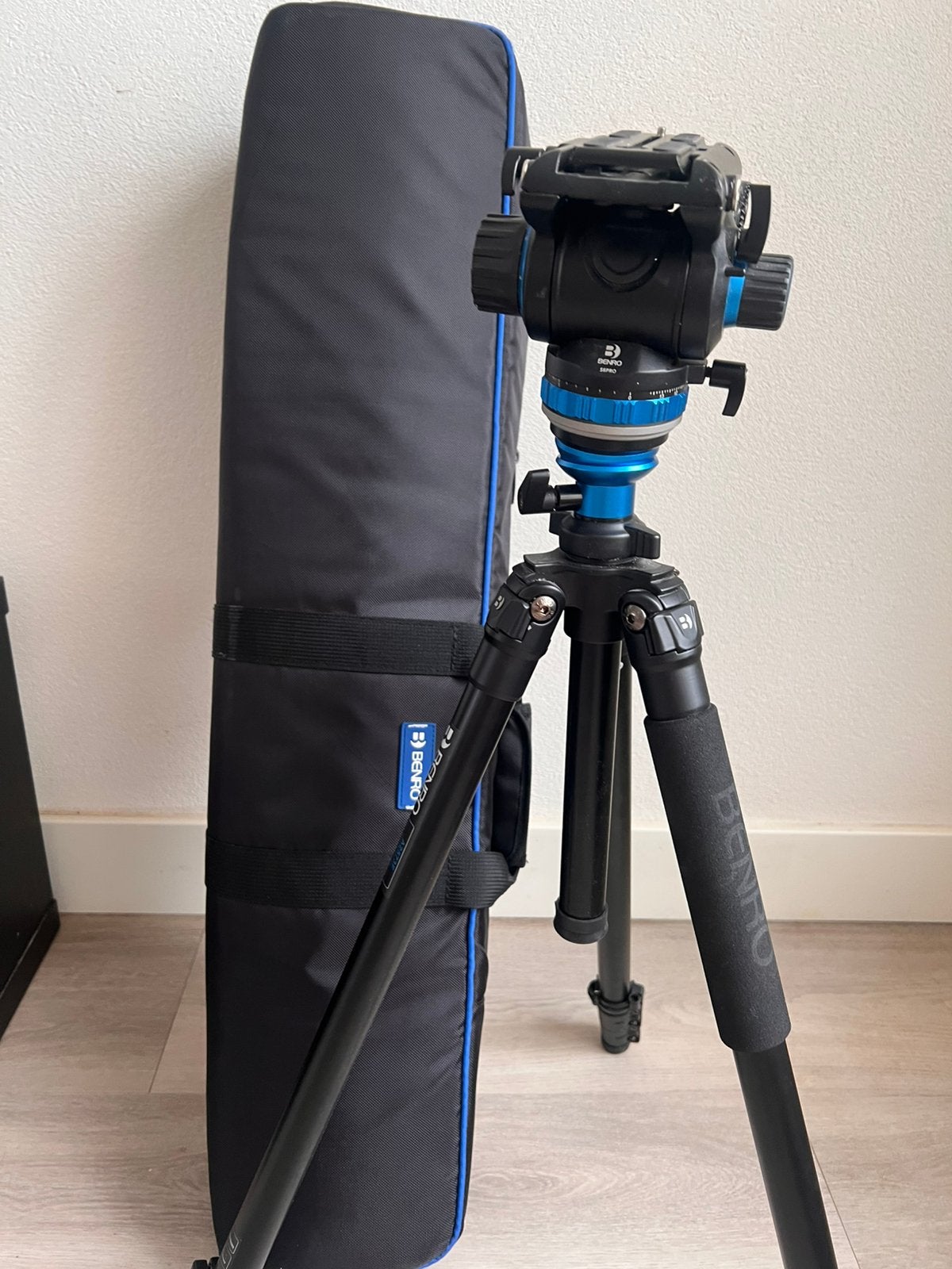Benro Professional A2573FS6PRO, Ophalen, Zo goed als nieuw, Driepoot