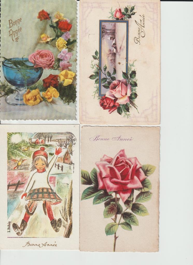 LOT 005: Oude wenskaarten, Ophalen
