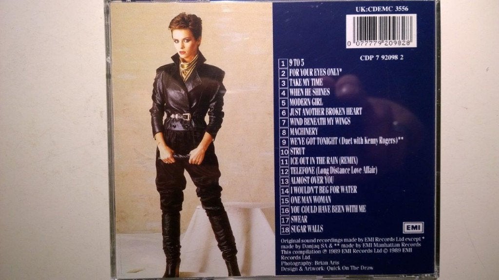 Sheena Easton - For Your Eyes Only (The Best Of), Ophalen of Verzenden, Zo goed als nieuw, Pop